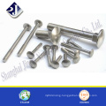 Wholesale Nonstandard Stainless Steel Carriage Bolt